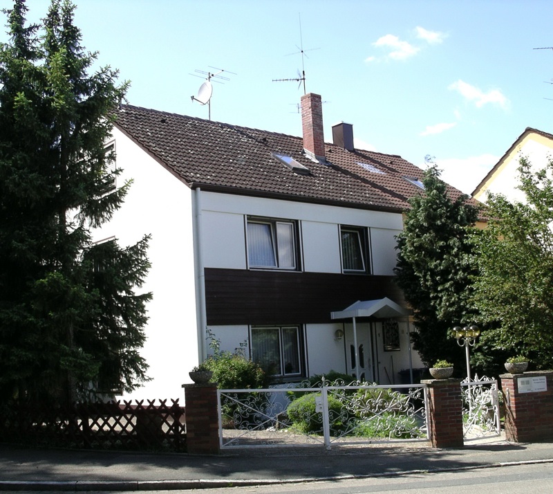 Gepflegtes Reiheneckhaus in Gaulnhofen