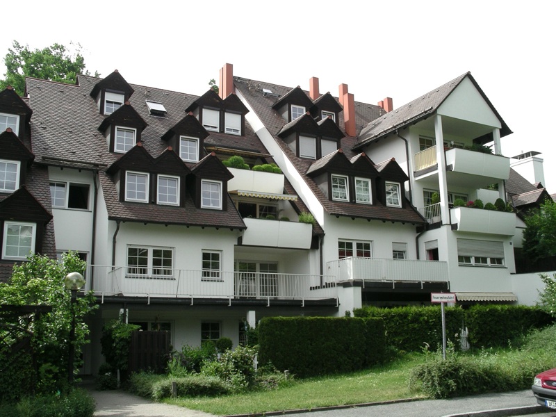 Terrassenwohnung in Behringersdorf