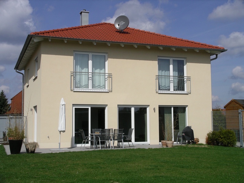 Traumhaus im Toskanastil in Gerhardshofen